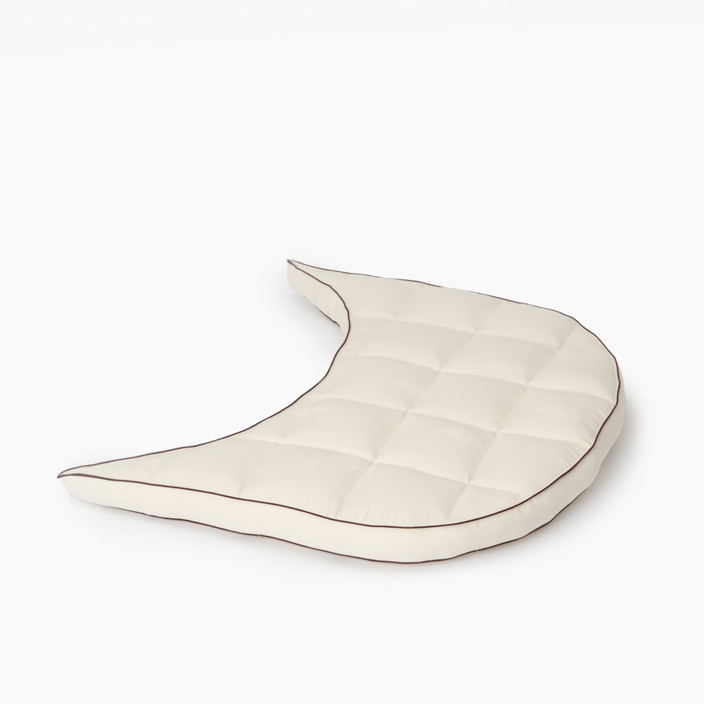 Kapok madrasforlænger, passer til stokke - 70 x 45 cm