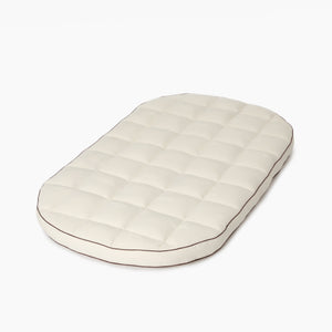 Kapok madras, oval - 70 x 122 cm