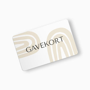 Gavekort